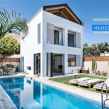 Fos Villa, A Luxe House With Private Heated Pool Galatás Exteriér fotografie