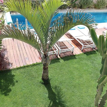 Fos Villa, A Luxe House With Private Heated Pool Galatás Exteriér fotografie
