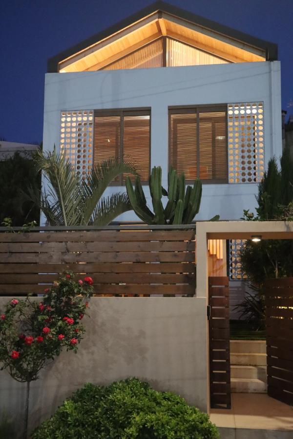 Fos Villa, A Luxe House With Private Heated Pool Galatás Exteriér fotografie