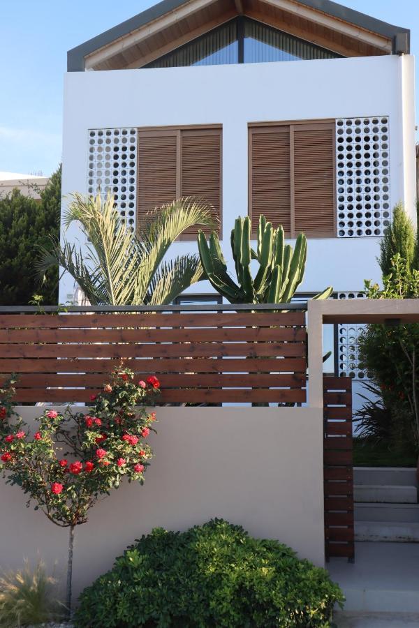 Fos Villa, A Luxe House With Private Heated Pool Galatás Exteriér fotografie
