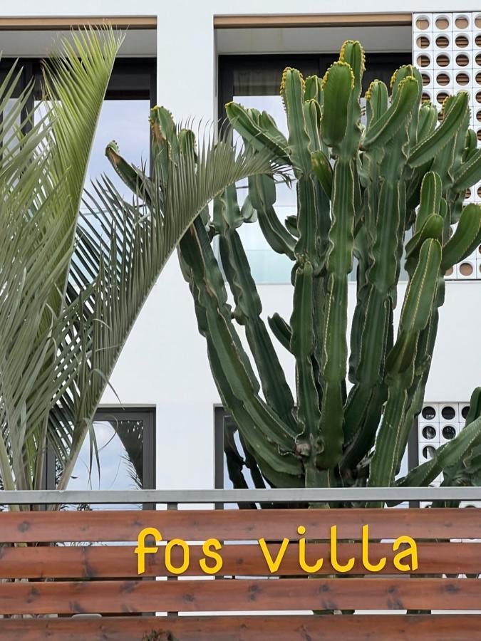 Fos Villa, A Luxe House With Private Heated Pool Galatás Exteriér fotografie