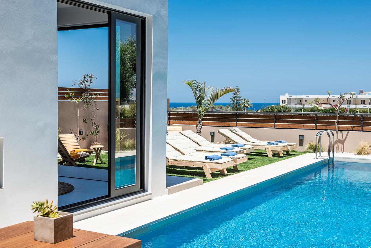 Fos Villa, A Luxe House With Private Heated Pool Galatás Exteriér fotografie