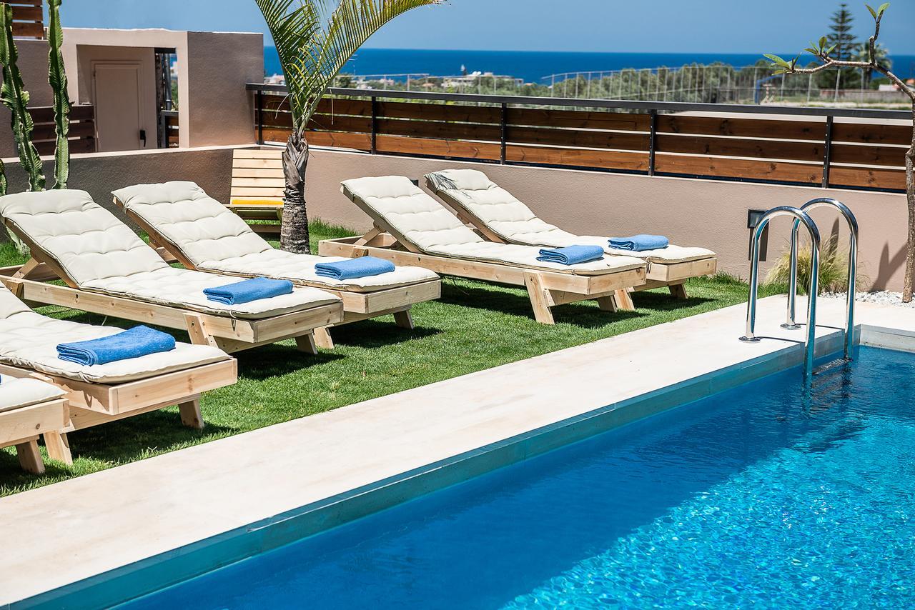 Fos Villa, A Luxe House With Private Heated Pool Galatás Exteriér fotografie