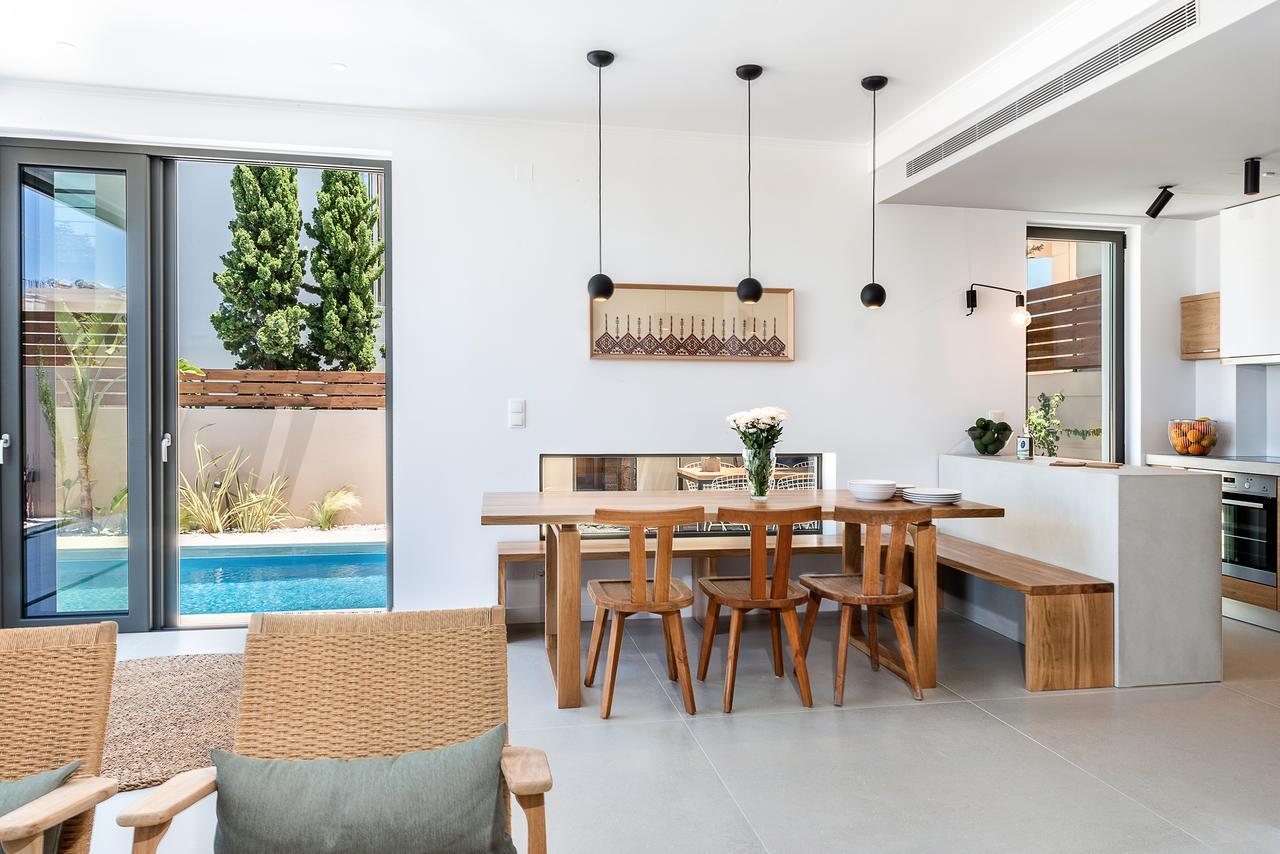 Fos Villa, A Luxe House With Private Heated Pool Galatás Exteriér fotografie