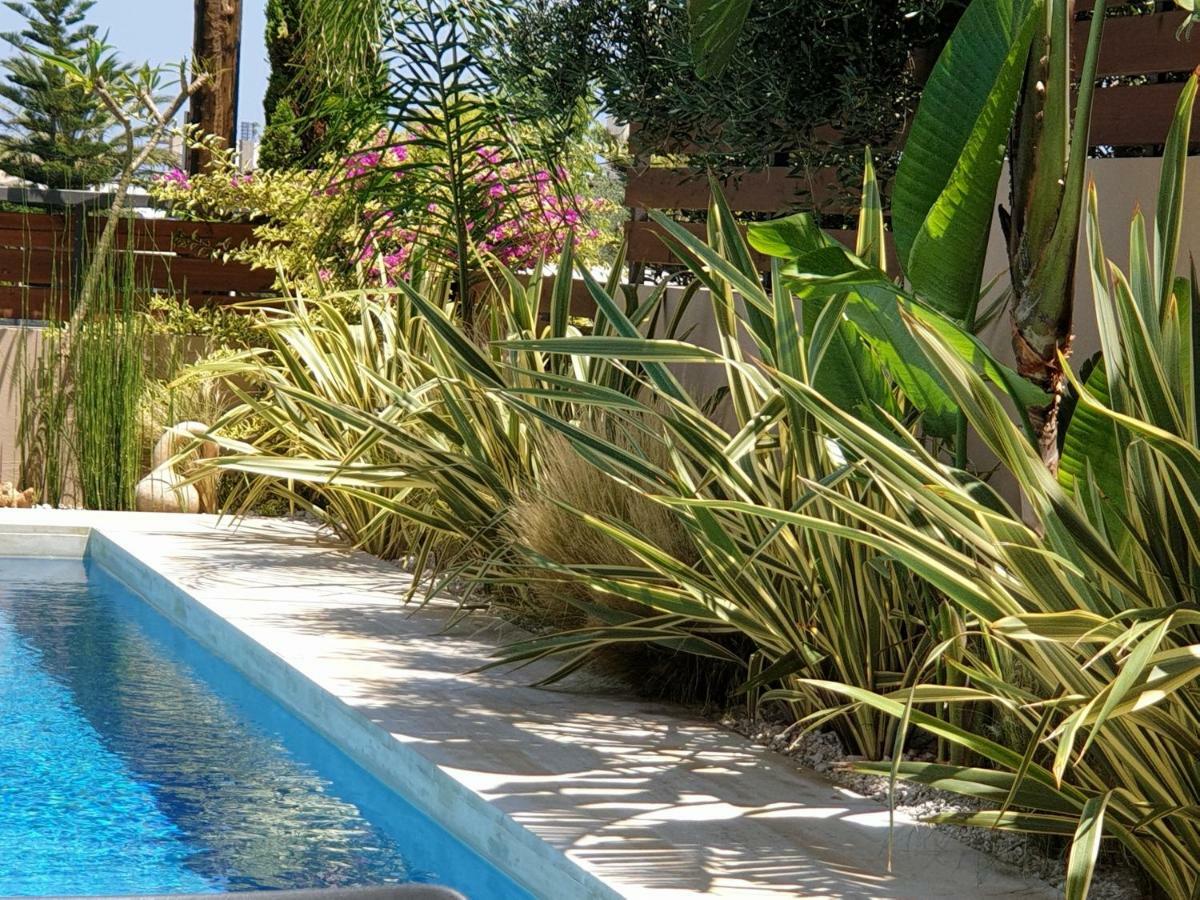Fos Villa, A Luxe House With Private Heated Pool Galatás Exteriér fotografie