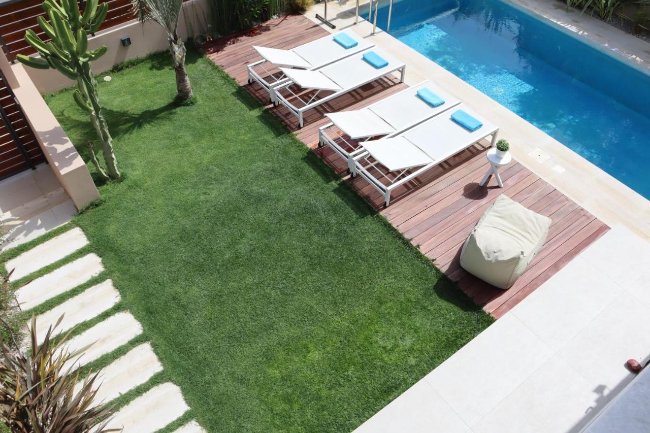 Fos Villa, A Luxe House With Private Heated Pool Galatás Exteriér fotografie